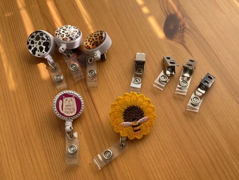 Badge Clips