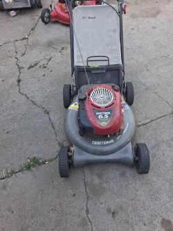 Craftsman  6.5 mower