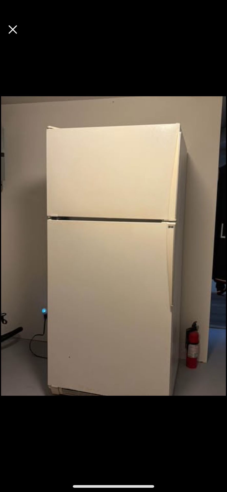 Amana ISO 9001 energy efficient refrigerator-freezer unit