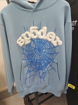 Baby Blue sp5der (spider) hoodie *BRAND NEW‼️* Size: M & L