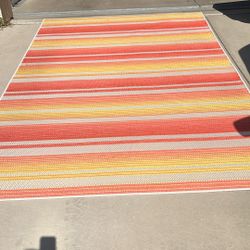 Colorful Outdoor Rug