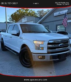 2015 Ford F150 SuperCrew Cab