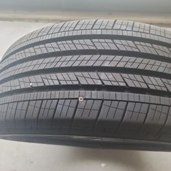 Good Year Has A Nail In It Needs To Be Patched One Tire 255 50 20.    85% Tread