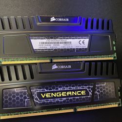 Legacy Corsair vengeance DDR3 16GB (2x8 GB) 1600Mhz