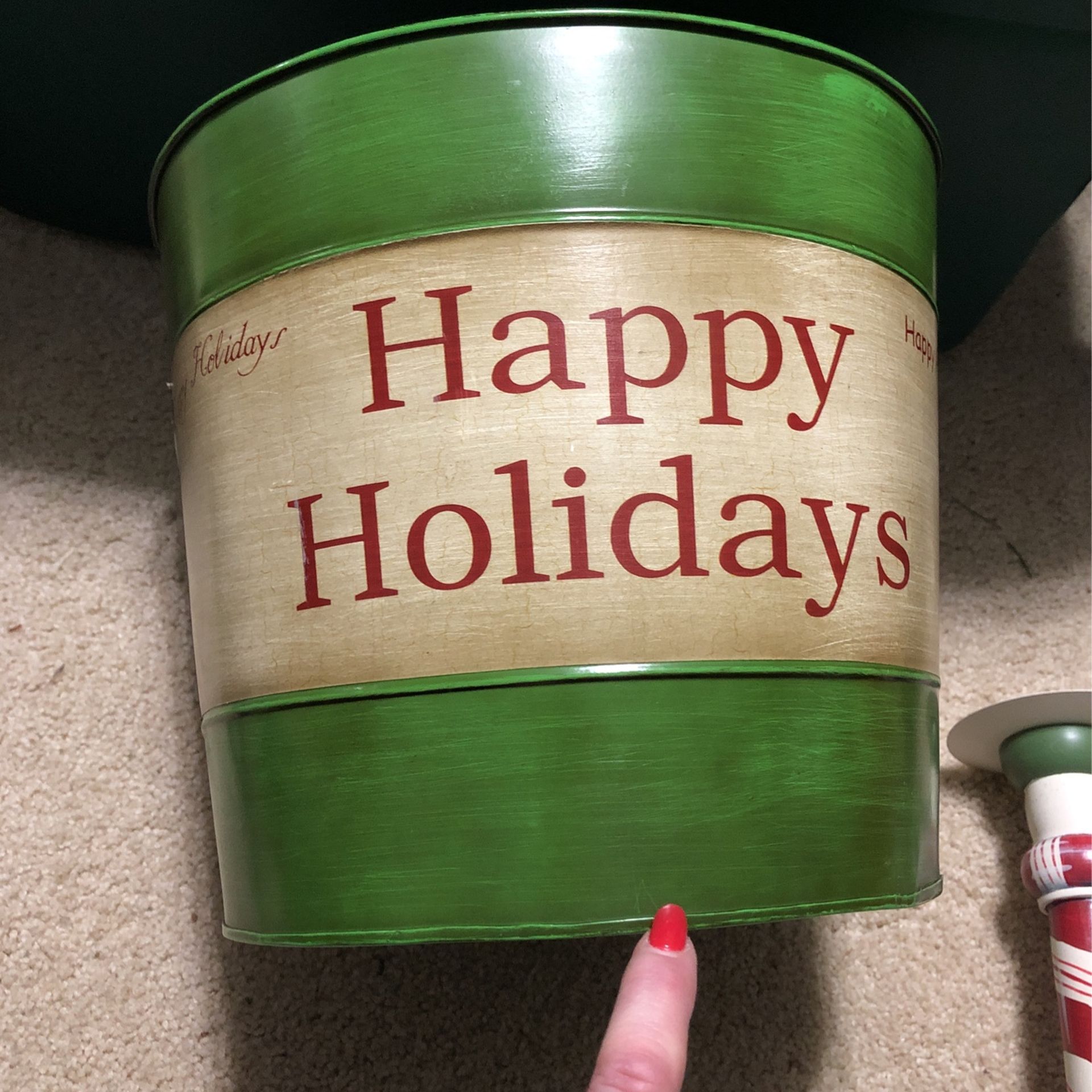 Metal Bin