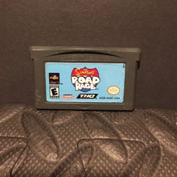 The Simpsons Road Rage Gba 