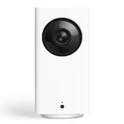 1080p Pan/Tilt/Zoom Indoor Wired Wi-Fi Smart Home Camera Color Night Vision, 