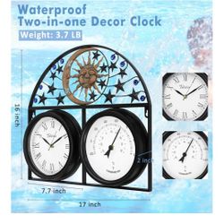 Large Wall Clock