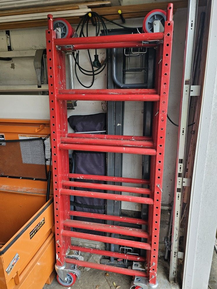 Buildman Baker Scaffold Rolling Stage
