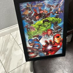 Marvel Poster