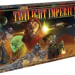 Twilight Imperium 3rd Edition + Expansion Board Game