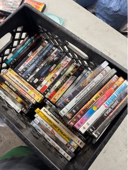 Lot of 50 plus DVDs