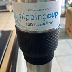 Flipping cup