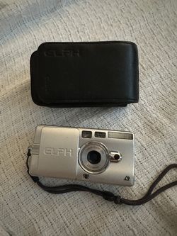 Canon Elph EZ APS Film Camera- Late 1990’s Early 2000’s