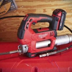 Milwaukie Grease Gun Like New 