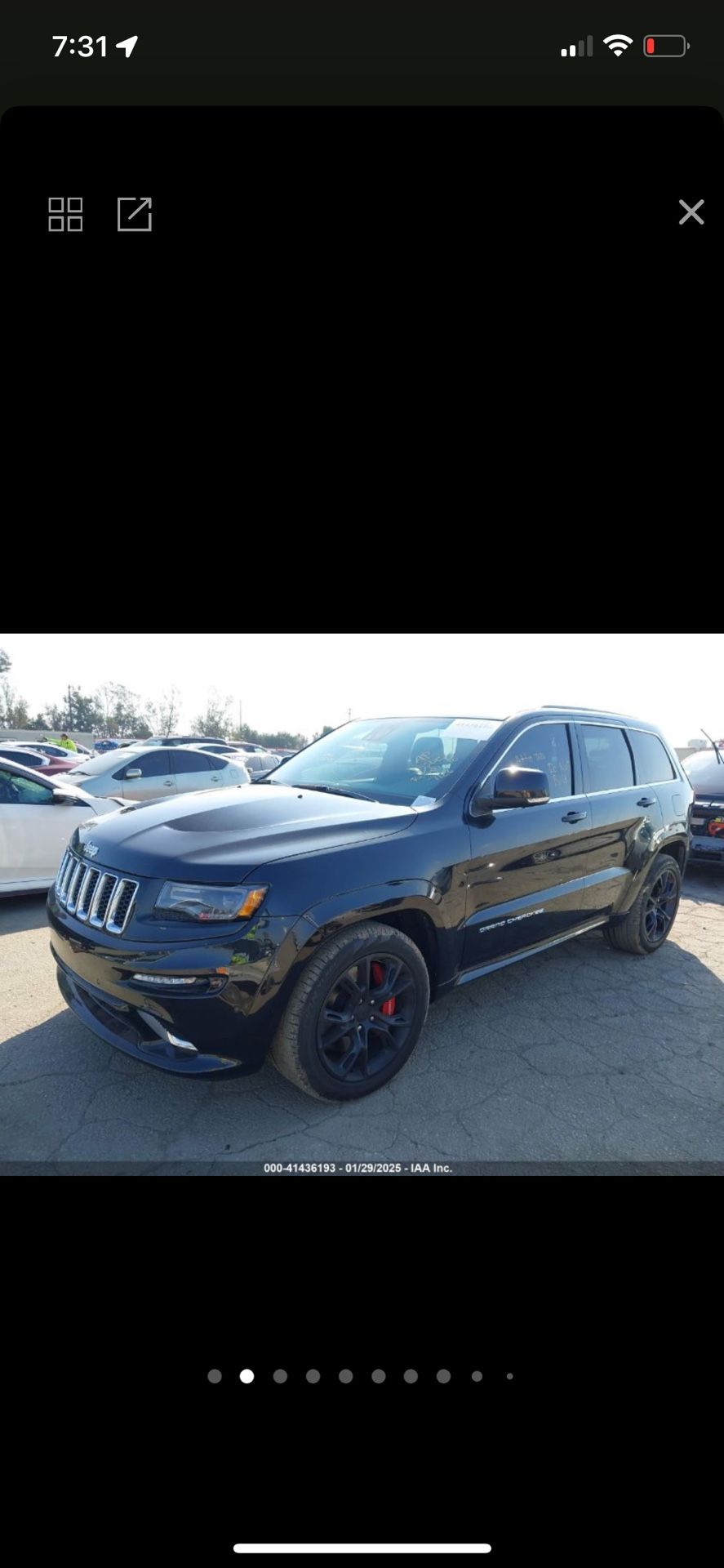 Jeep Srt Parts