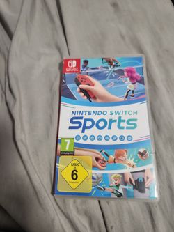 Nintendo switch sports