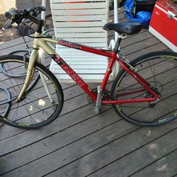2005 Trek 7500FX City Hybrid Bike Bicycle 18" 