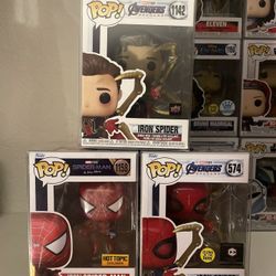 Spider-Man Funko Pops!