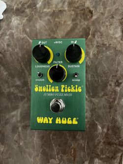 Fuzz Pedal Swollen Pickle Jumbo Fuzz Mk3