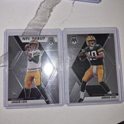 Jordan Love ROOKIE CARDS