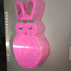 Peep Bunny Piñata 