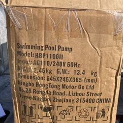 1.5 hp Pool Pump