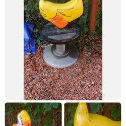 Vintage Play Systems Riding Duck.  Working Perfectly.  $200. Pickup In Oakdale 