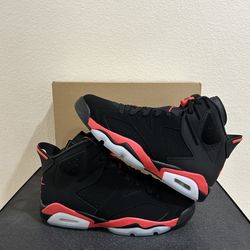 Jordan 6 Retro Infrared Salesman 