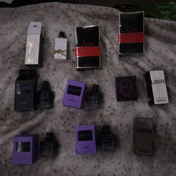 Opened Colognes($20-$25)