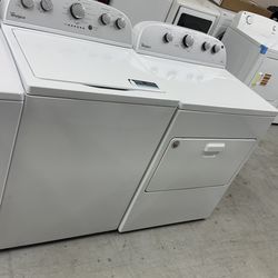 Whirlpool washer and dryer set