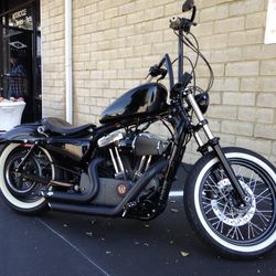2011 Custom Harley Davidson,