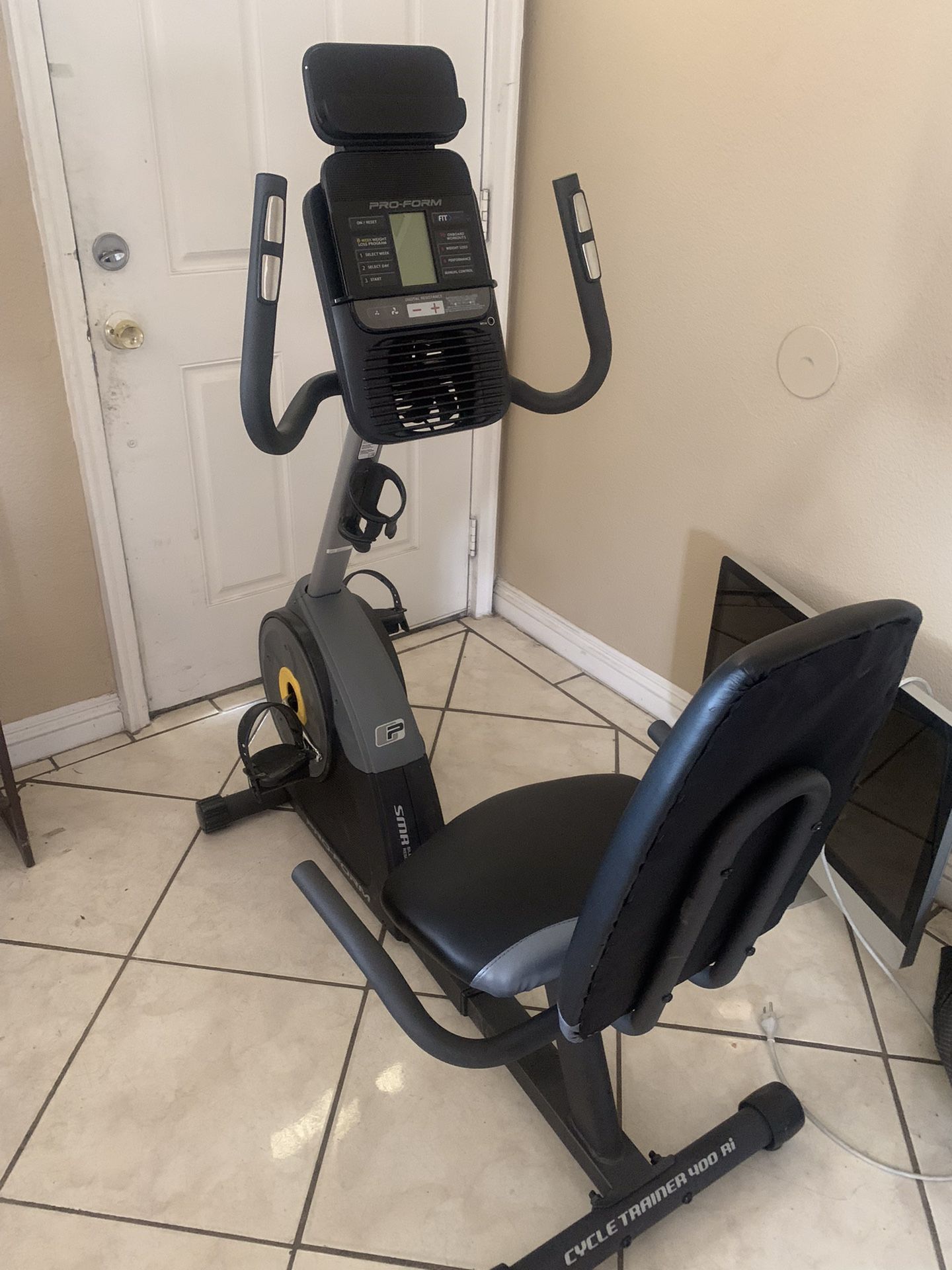 Trainer 400 Ri Gold's Gym Smr Exercise Bike Gold's Gym Smr