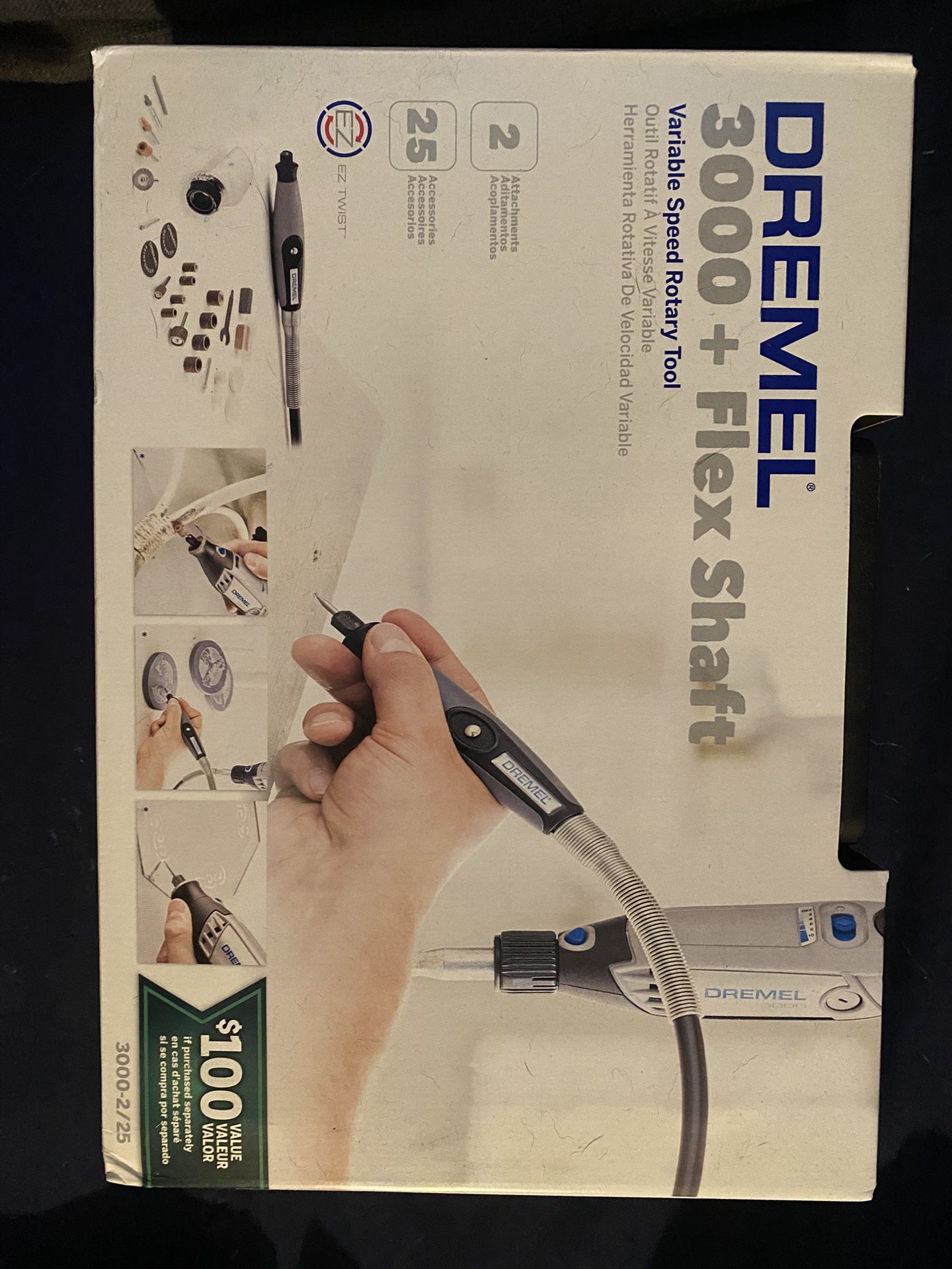 DREMEL 3000 + Flex Shaft