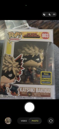 KATSUKI BAKUED POP