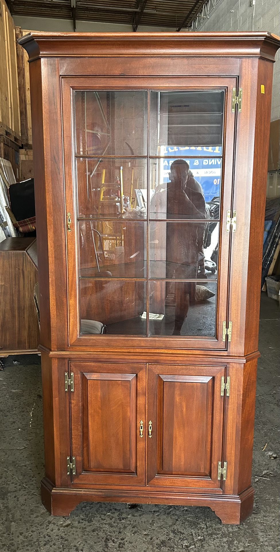 Corner Cabinet