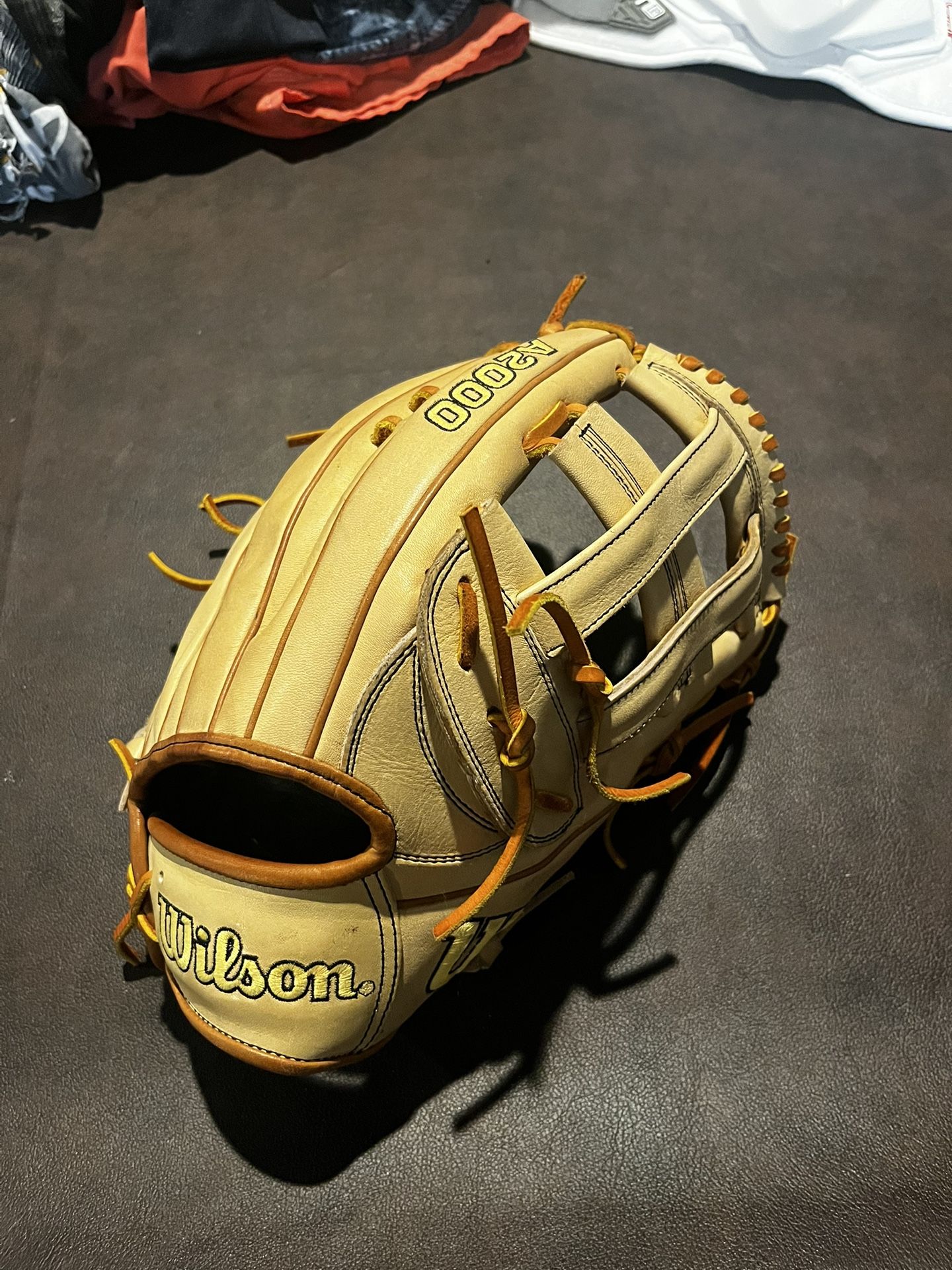 Wilson A2000 Outfield Glove - 12.75 In.