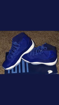 Royal deals blue 11s