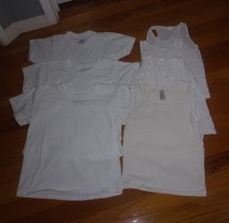 7 Shirts for kids size s/m