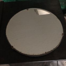 Antique Round mirror