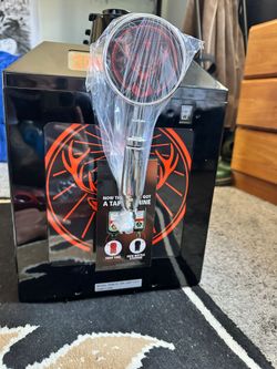 JAGERMEISTER DISPENSER MACHINE. Never used. Brand new. Excellent condition.