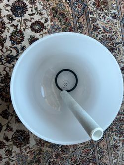 Frosted Quartz Singing Bowl G