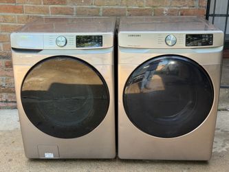 Washer and electric dryer lavadora y secadora eléctrica