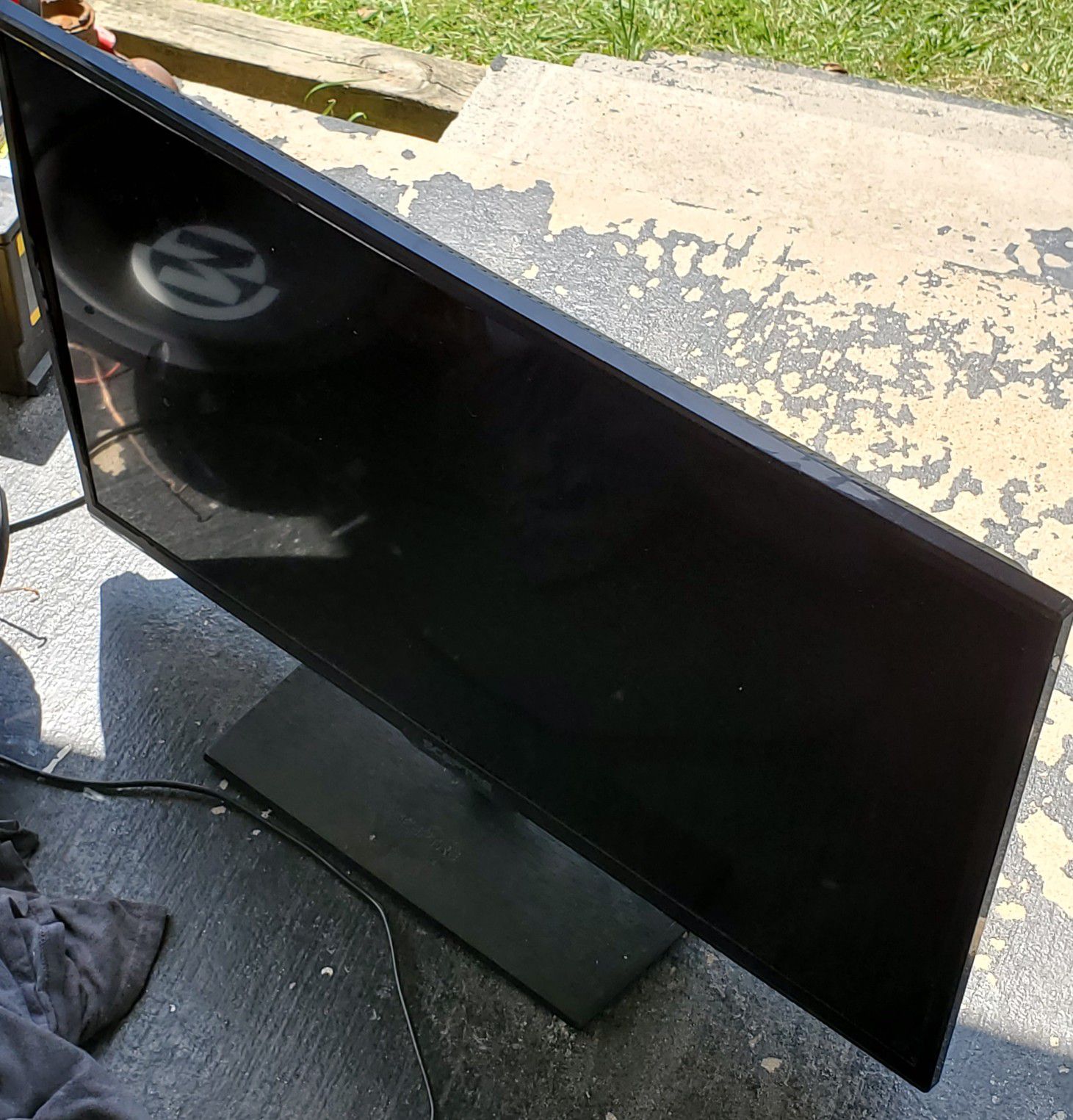 Two 34" TVs $75 each