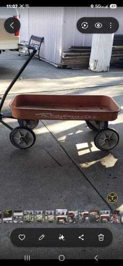 Radio Flyer Wagon ,in Good Condition