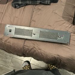 DOD 830 Series II graphic equalizer