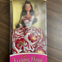 Vintage 1995 Evening Flame Barbie Special Edition