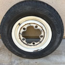 VW Bus Wheel 14”