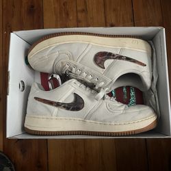 Nike x travis scott sail af1