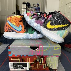 LIKE NEW! What The Kyrie (2) Size 10